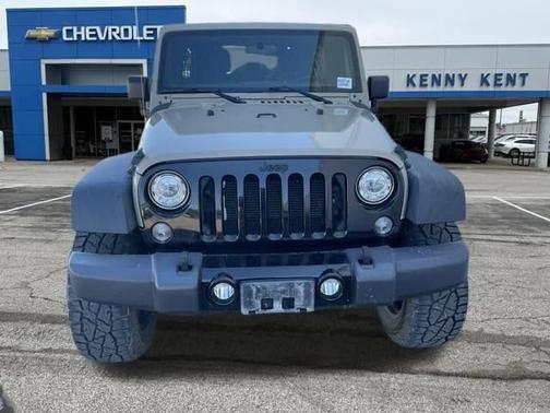 Gobi Clearcoat 2018 Jeep Wrangler JK Unlimited Willys Wheeler W