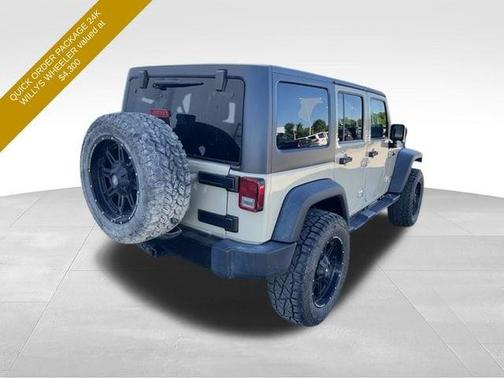 Gobi Clearcoat 2018 Jeep Wrangler JK Unlimited Willys Wheeler W