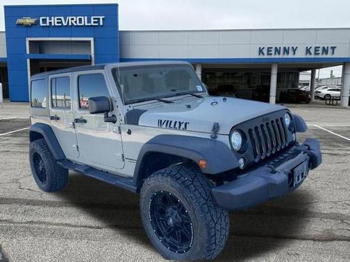 Gobi Clearcoat 2018 Jeep Wrangler JK Unlimited Willys Wheeler W