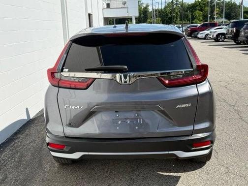 Gray 2022 Honda CR-V AWD EX-L