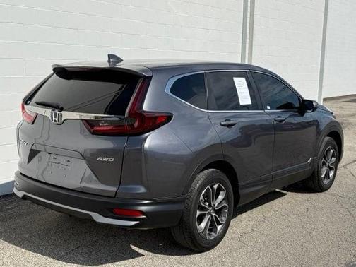 Gray 2022 Honda CR-V AWD EX-L