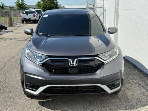 Gray 2022 Honda CR-V AWD EX-L