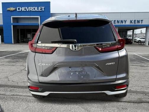 Gray 2022 Honda CR-V AWD EX-L