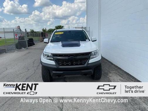 2019 Chevrolet Colorado ZR2