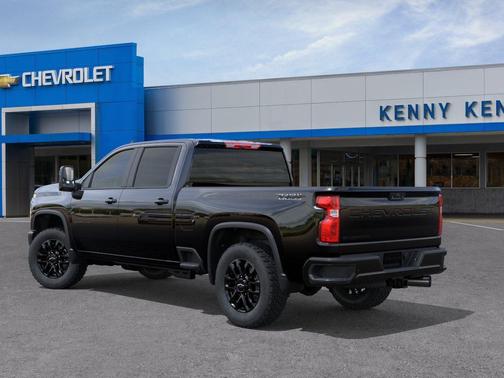 Black 2026 Chevrolet Silverado 2500 LT