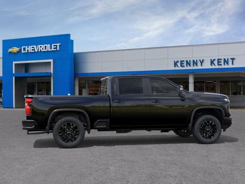 Black 2026 Chevrolet Silverado 2500 LT