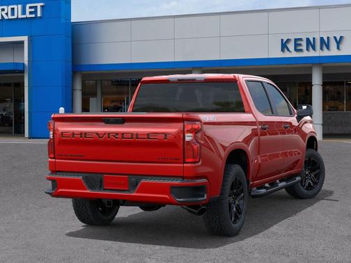 Red Hot 2026 Chevrolet Silverado 1500 Custom