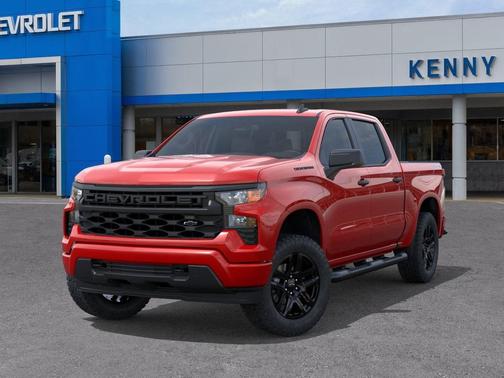 Red Hot 2026 Chevrolet Silverado 1500 Custom