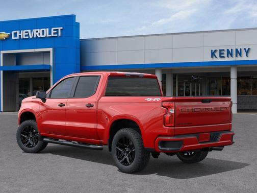 Red Hot 2026 Chevrolet Silverado 1500 Custom
