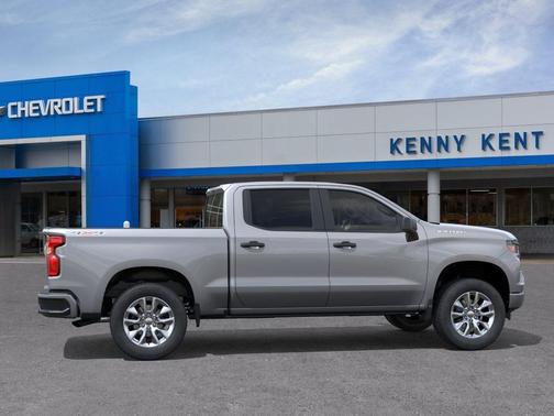 Sterling Gray Metallic 2026 Chevrolet Silverado 1500 Custom