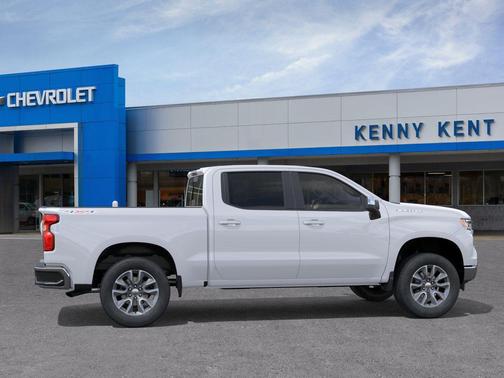Summit White 2026 Chevrolet Silverado 1500 LT