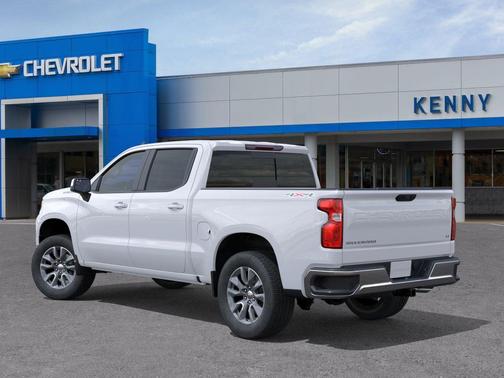 Summit White 2026 Chevrolet Silverado 1500 LT