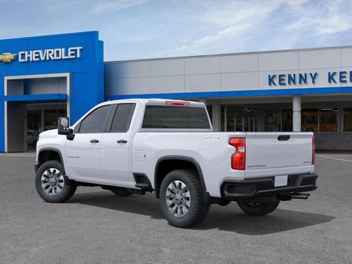 2026 Chevrolet Silverado 2500 Custom