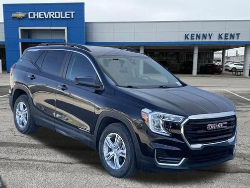 Ebony Twilight Metallic 2022 GMC Terrain SLE