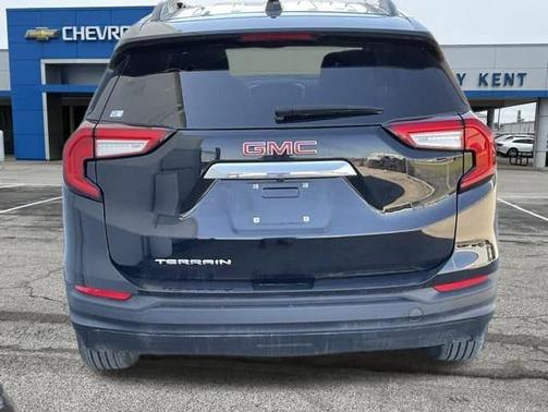 Ebony Twilight Metallic 2022 GMC Terrain SLE