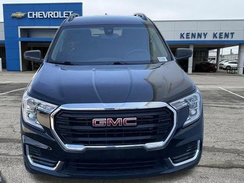 Ebony Twilight Metallic 2022 GMC Terrain SLE