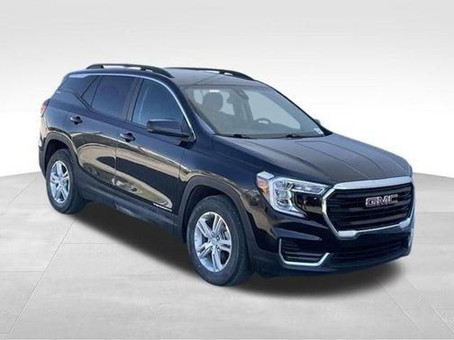 Ebony Twilight Metallic 2022 GMC Terrain SLE