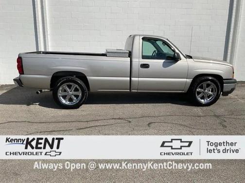 2007 Chevrolet Silverado 1500 Work Truck