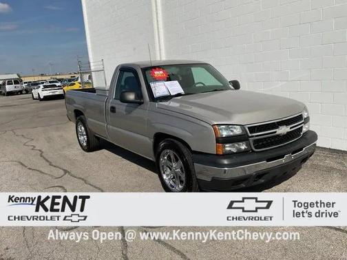2007 Chevrolet Silverado 1500 Work Truck