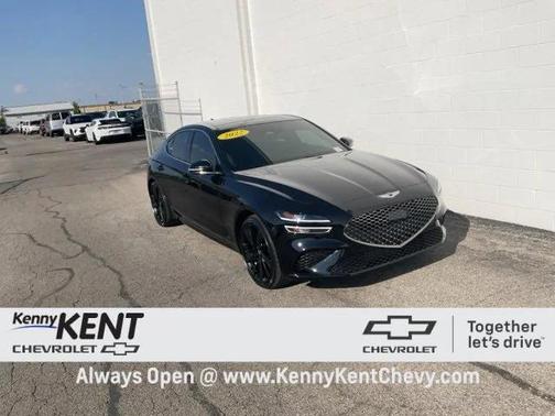 2022 Genesis G70 3.3T AWD
