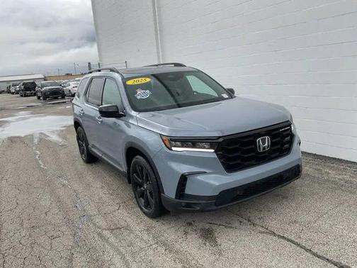 2025 Honda Pilot Black Edition