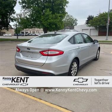 2015 Ford Fusion S