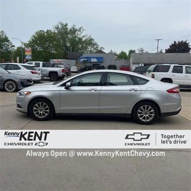 2015 Ford Fusion S