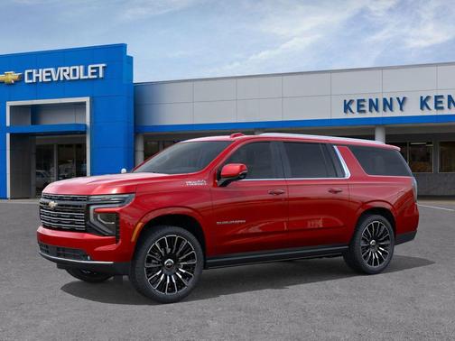 2026 Chevrolet Suburban High Country