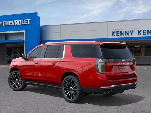 2026 Chevrolet Suburban High Country