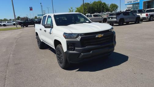 Summit White 2026 Chevrolet Colorado WT