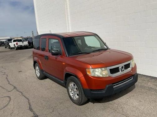 Citrus Fire Metallic 2011 Honda Element EX