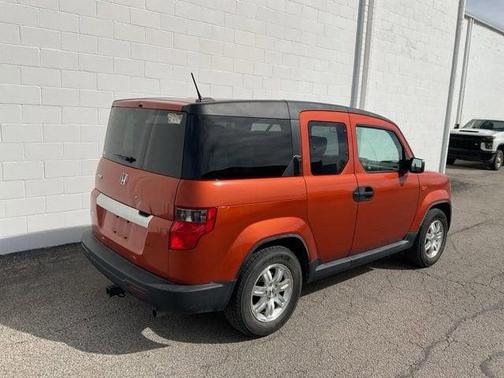 Citrus Fire Metallic 2011 Honda Element EX