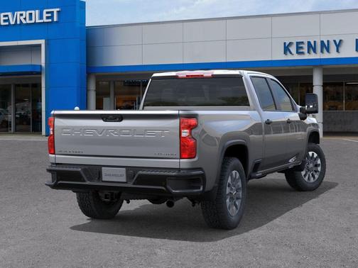 2026 Chevrolet Silverado 2500 Custom