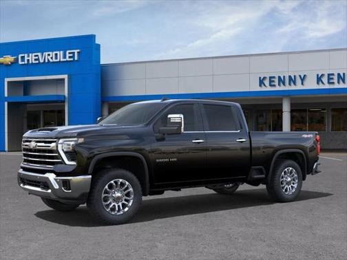 2025 Chevrolet Silverado 3500 LTZ