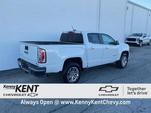 2016 GMC Canyon SLT