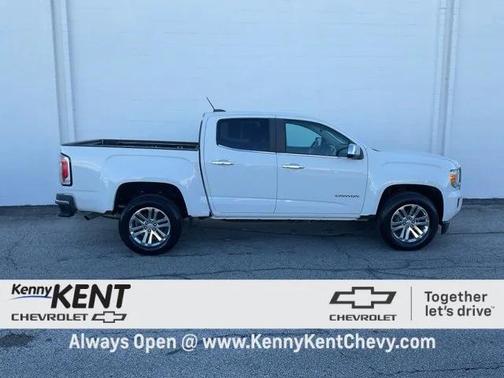 2016 GMC Canyon SLT