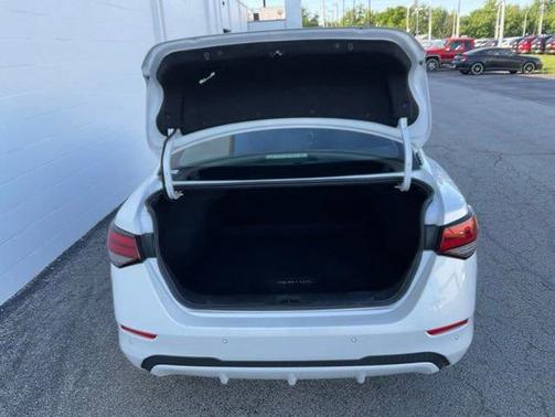 White 2024 Nissan Sentra SV