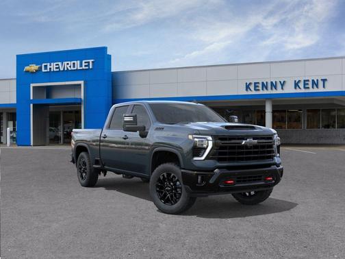 Cypress Gray 2026 Chevrolet Silverado 2500 LT