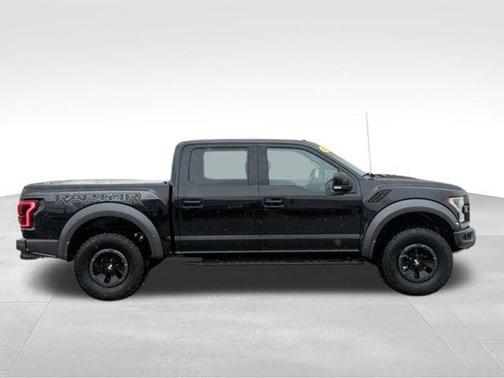 Shadow Black 2018 Ford F-150 Raptor