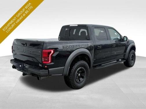 Shadow Black 2018 Ford F-150 Raptor