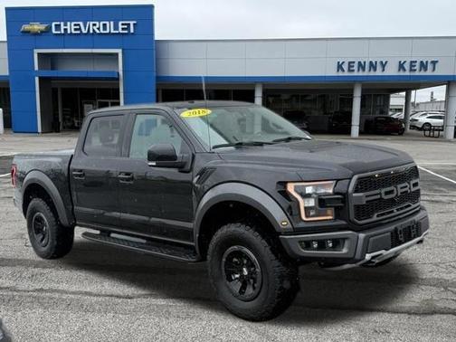 Shadow Black 2018 Ford F-150 Raptor