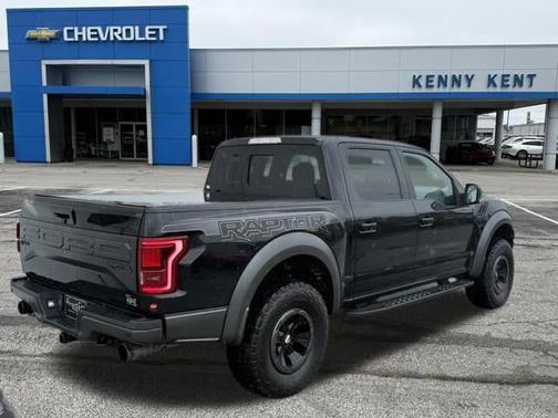Shadow Black 2018 Ford F-150 Raptor