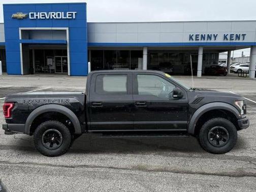 Shadow Black 2018 Ford F-150 Raptor