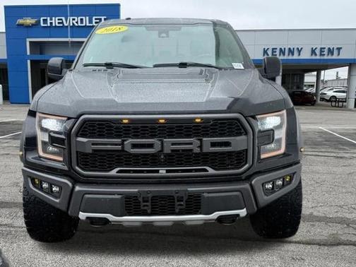 Shadow Black 2018 Ford F-150 Raptor