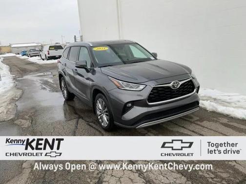 2021 Toyota Highlander Platinum