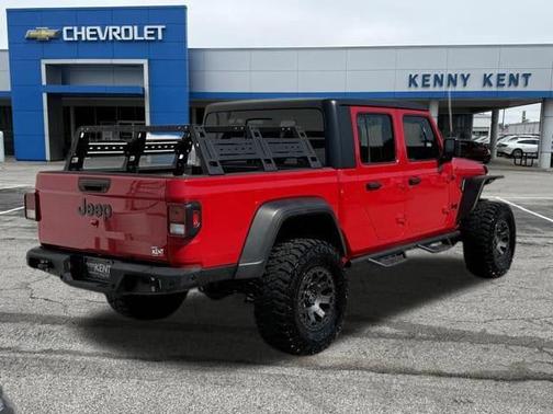 Firecracker Red Clearcoat 2020 Jeep Gladiator Sport