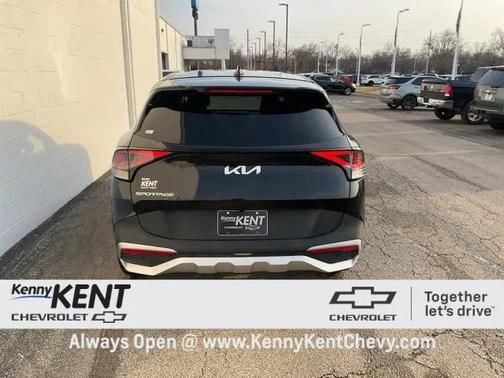 2025 Kia Sportage LX