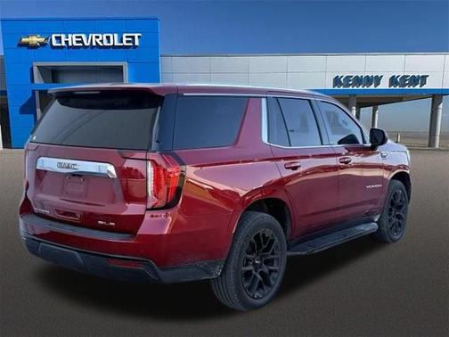 Cayenne Red Tintcoat 2022 GMC Yukon SLE