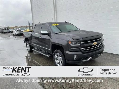 2016 Chevrolet Silverado 1500 LTZ