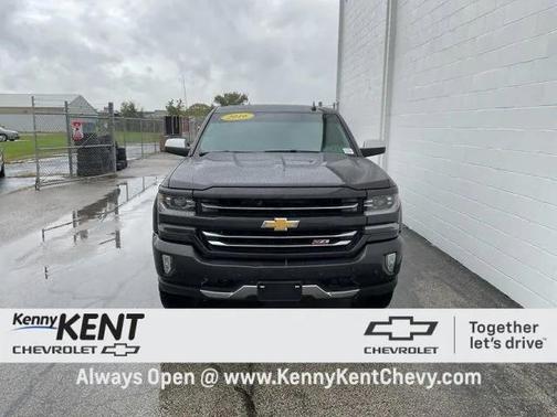 2016 Chevrolet Silverado 1500 LTZ